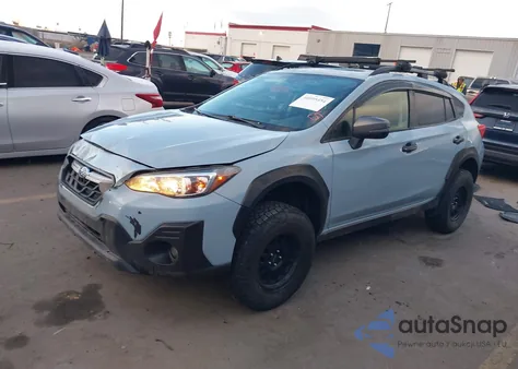 2021 Subaru Crosstrek Sport from USA, damaged, VIN JF2GTHSC3MH659971